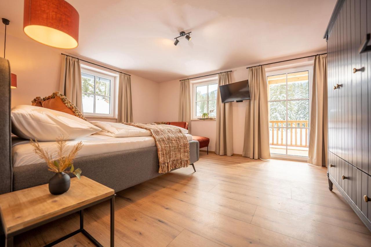 אנברג אים לאמרטל Apartment Schichlreit מראה חיצוני תמונה